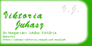 viktoria juhasz business card