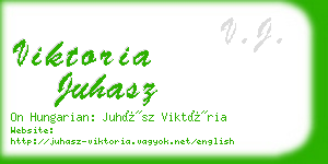 viktoria juhasz business card